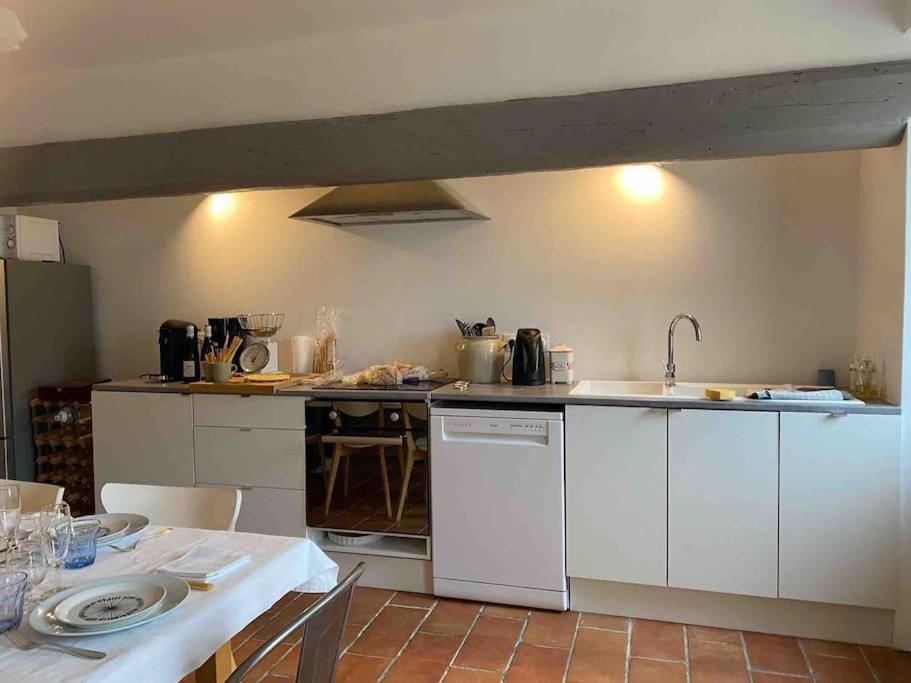 Bed and Breakfast le Nomade en Provence Bouchet  Exterior foto
