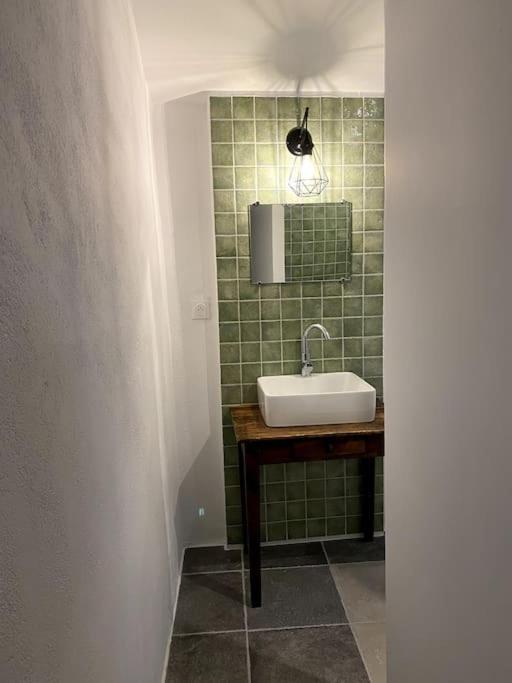 Bed and Breakfast le Nomade en Provence Bouchet  Exterior foto