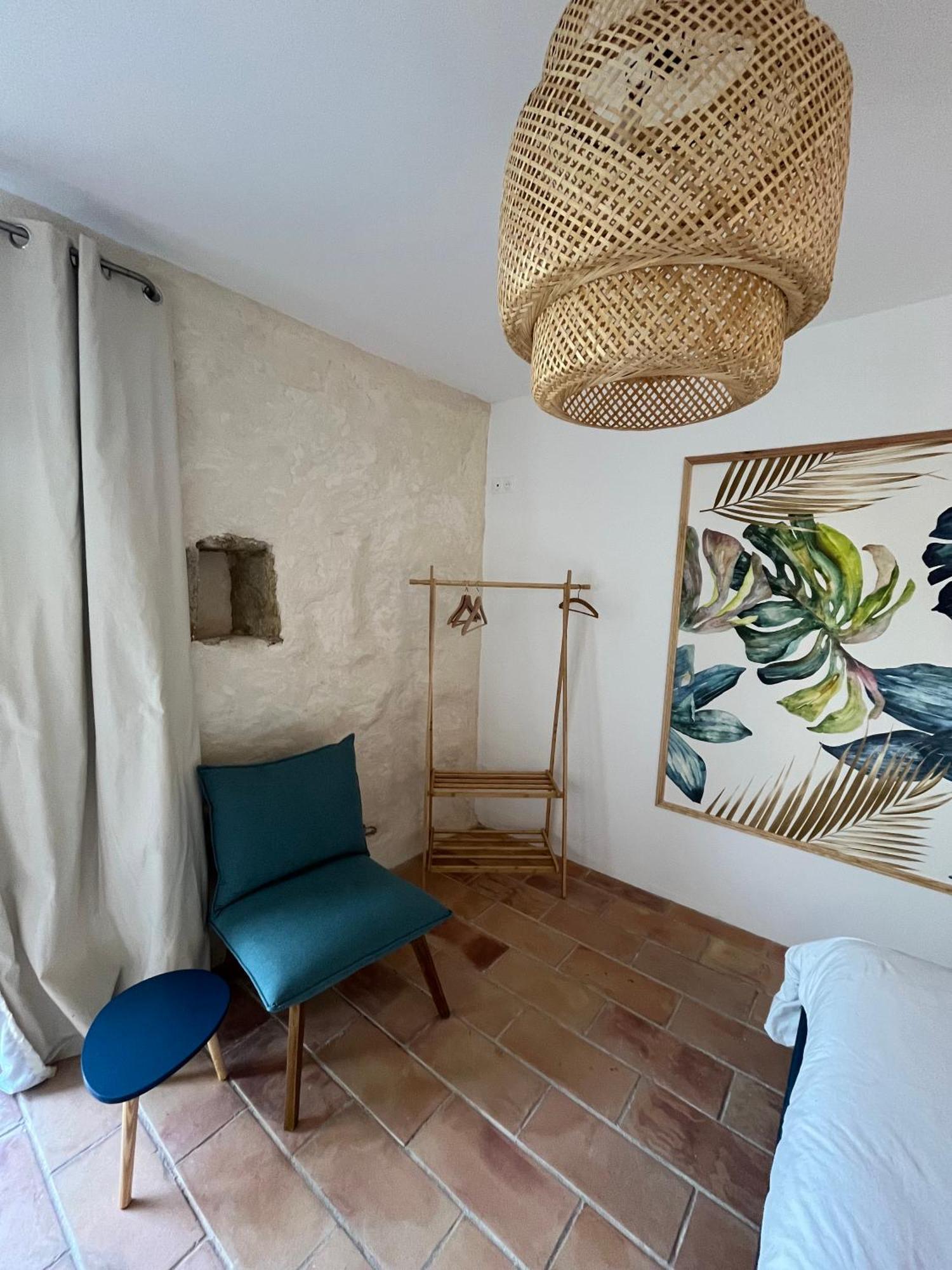 Bed and Breakfast le Nomade en Provence Bouchet  Exterior foto