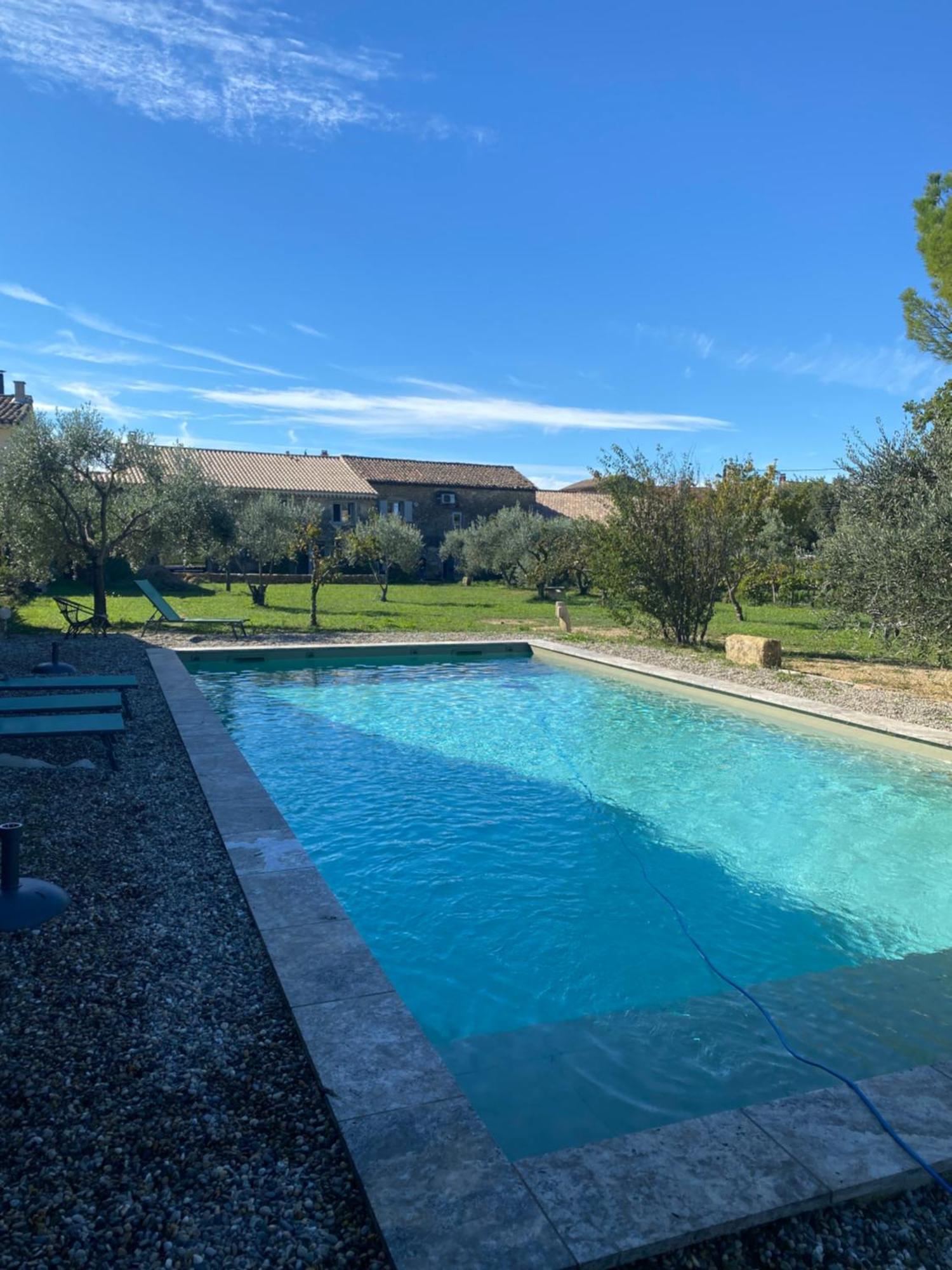 Bed and Breakfast le Nomade en Provence Bouchet  Exterior foto