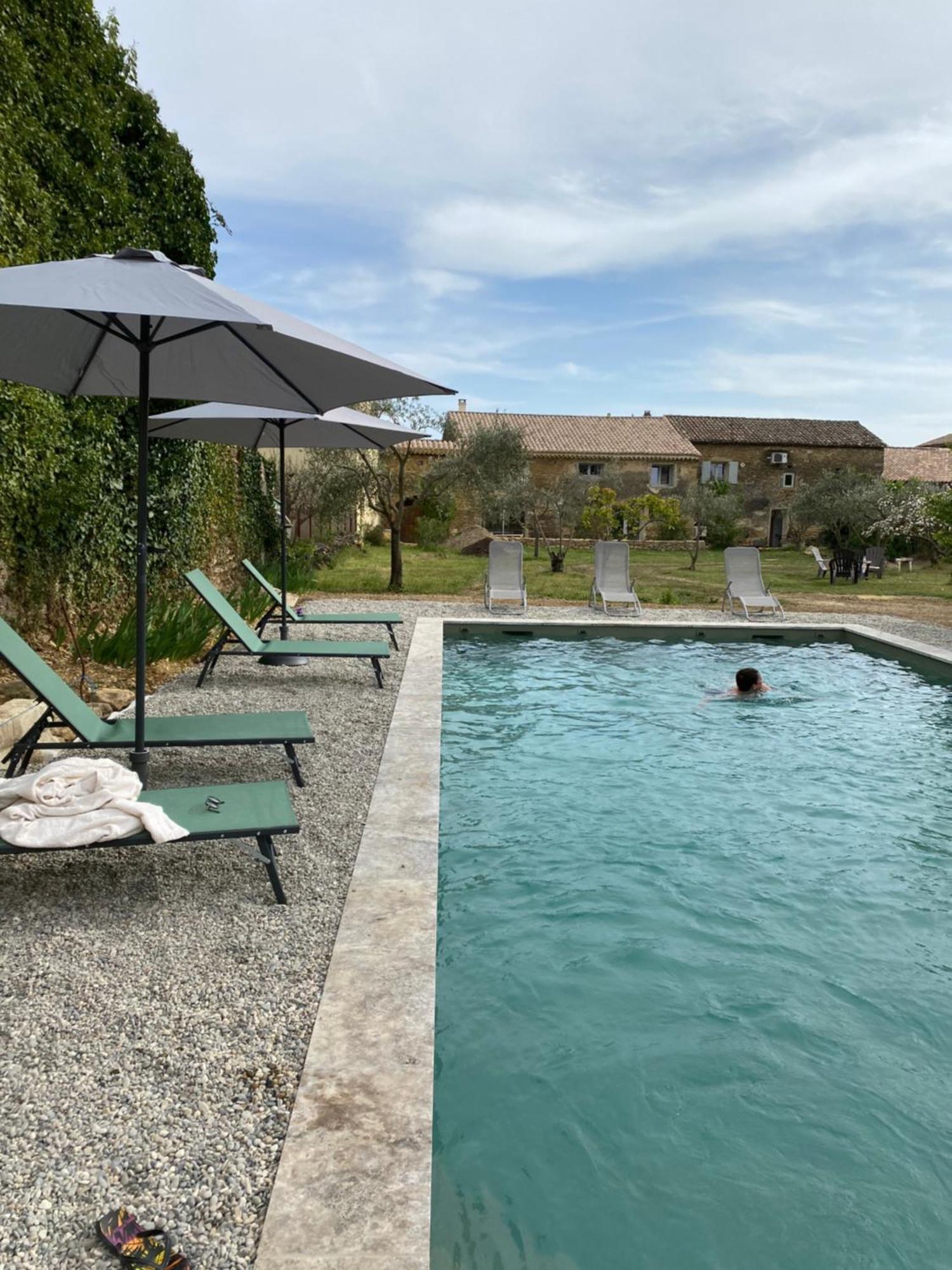 Bed and Breakfast le Nomade en Provence Bouchet  Exterior foto